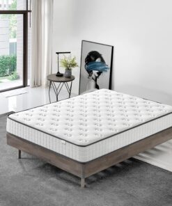 Matelas DEWINNER 160x190 Mousse Mémoire de Forme 20cm | Anti-Transpiration | Réversible