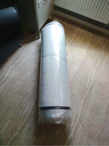 Matelas DEWINNER 160x190 Mousse Mémoire de Forme 20cm | Anti-Transpiration | Réversible photo review