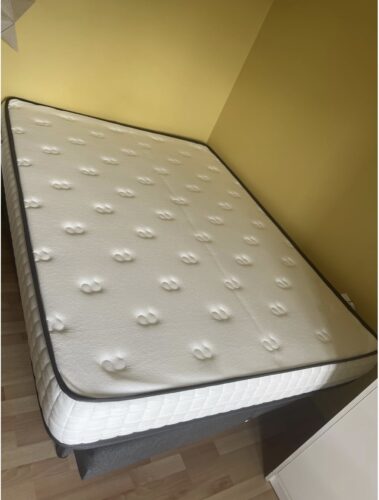 Matelas DEWINNER 160x190 Mousse Mémoire de Forme 20cm | Anti-Transpiration | Réversible photo review