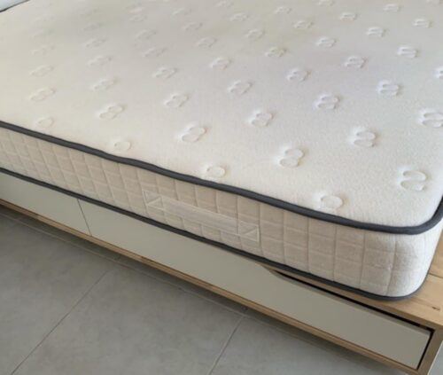 Matelas DEWINNER 160x190 Mousse Mémoire de Forme 20cm | Anti-Transpiration | Réversible photo review