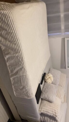 Matelas DEWINNER 160x190 Mousse Mémoire de Forme 20cm | Anti-Transpiration | Réversible photo review