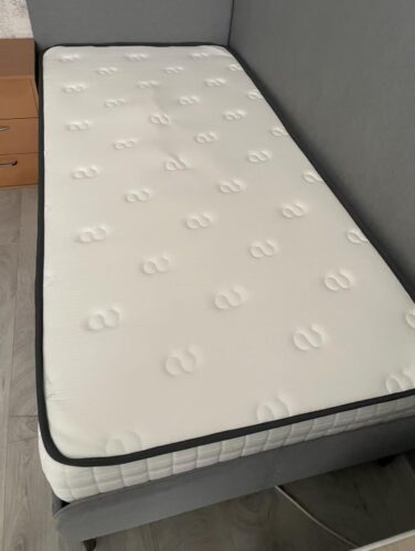 Matelas DEWINNER 160x190 Mousse Mémoire de Forme 20cm | Anti-Transpiration | Réversible photo review