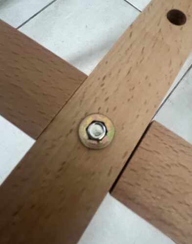 Chaises Scandinave Lot de 6 Noir - Bois Hêtre Massif | Confort Ergonomique Premium  | DEWINNER photo review